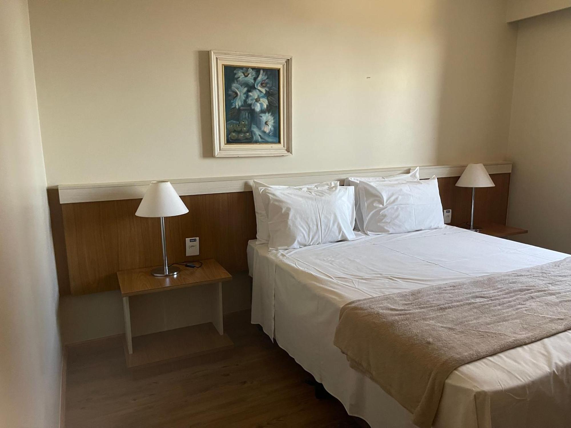 Suite Premium - Metropolitan Square Hotel Bauru Exteriör bild
